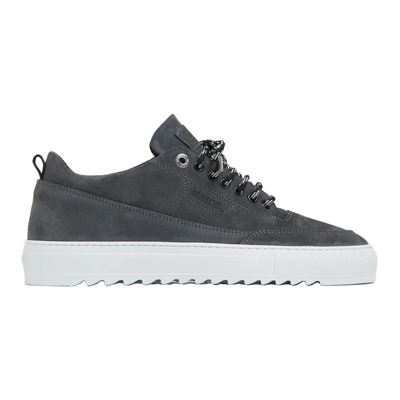 Torino sneakers donkergrijs Mason Garments , Gray , Heren