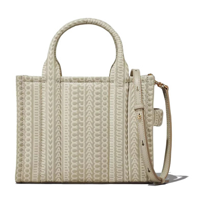 Tote Bags Marc Jacobs , Beige , Dames