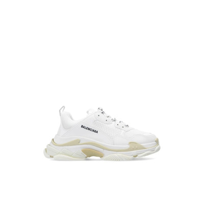 Triple S Sportschoenen Balenciaga , White , Heren