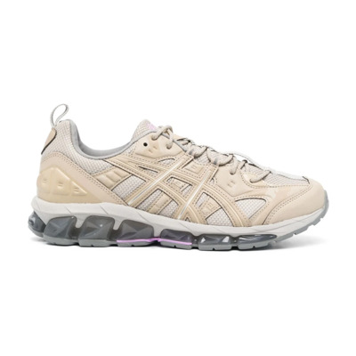 Veergrijs/Wood Crepe Sneakers Asics , Gray , Heren