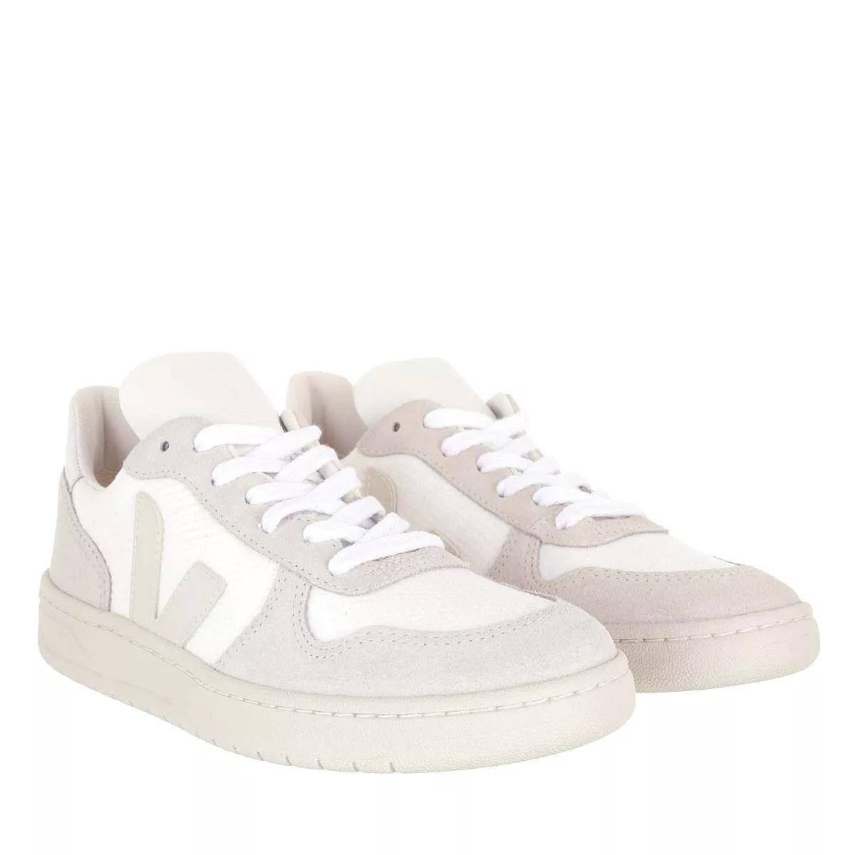 Veja Sneakers - V-10 B-Mesh in beige