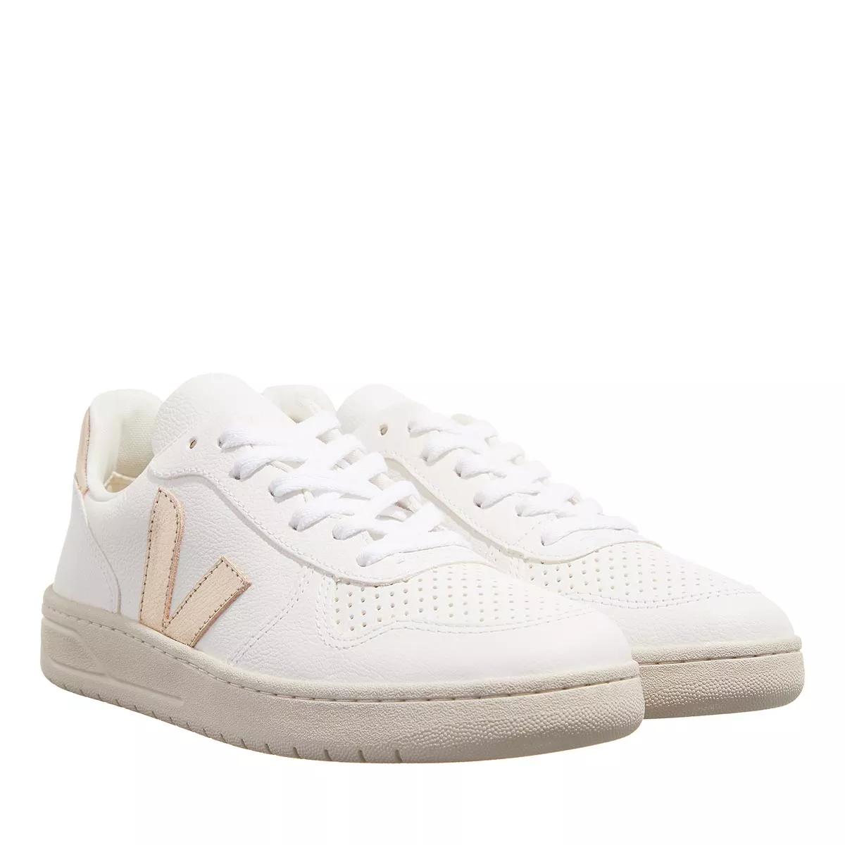 Veja Sneakers - V-10 in goud