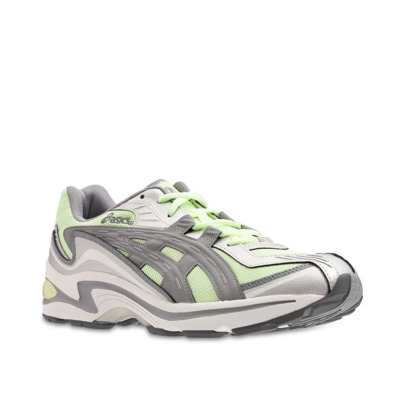 Verlichte gele sneakers Asics , Gray , Heren