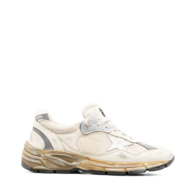 Verrijk je collectie met stijlvolle Running Dad sneakers Golden Goose , Beige , Dames