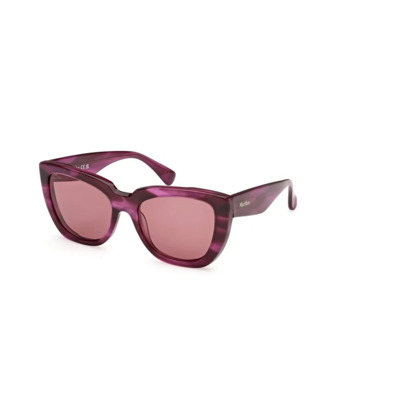 Violet Glimpse Zonnebril Max Mara , Purple , Dames