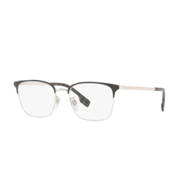 Vista Stijlvolle Zonnebril Burberry , Gray , Unisex