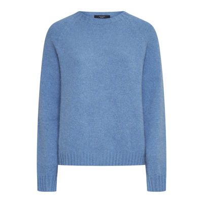 Weekend Sweaters - Ghiacci Collectie Max Mara Weekend , Blue , Dames