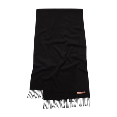 Winter Scarves Acne Studios , Black , Dames