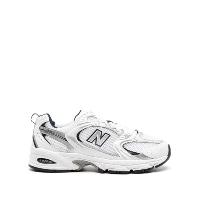 Wit Blauw 530 Sneakers New Balance , White , Heren