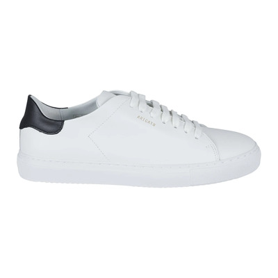 Witte Leren Lage Sneakers Axel Arigato , White , Heren