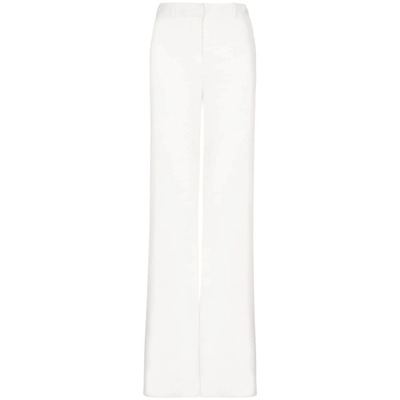 Witte Palazzo Broek Balmain , White , Dames