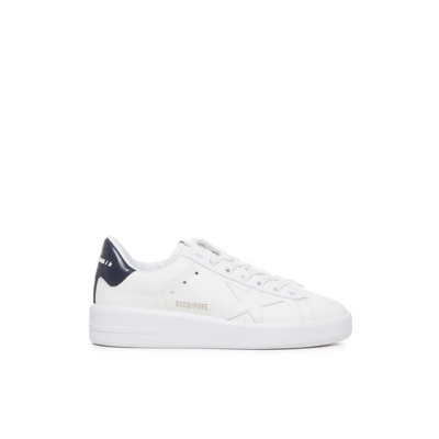 Witte Sneakers met Golden Goose Stijl Golden Goose , White , Dames