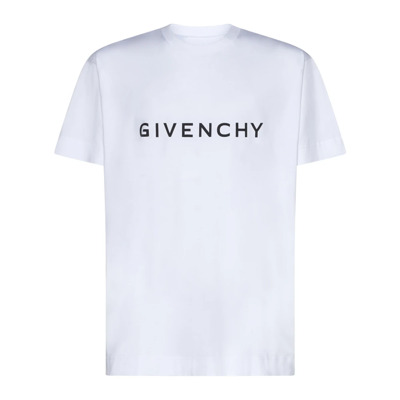 Witte Stijlvolle Shirt Givenchy , White , Heren