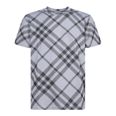 Witte T-shirts & Polo's voor Mannen Burberry , Multicolor , Heren