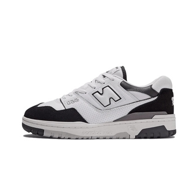 Witte Zwarte Regenwolk Sneakers New Balance , Black , Heren