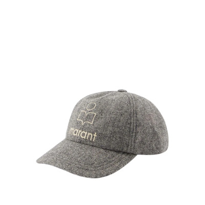 Wollen Tyron Cap in Grijs Isabel Marant , Gray , Dames