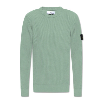 Wollen trui Stone Island , Green , Heren