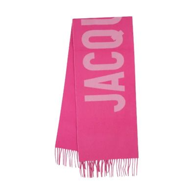 Wool scarves Jacquemus , Pink , Dames