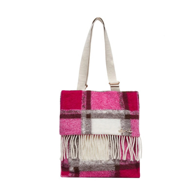 Zachte Fuchsia Shopper Tas Liu Jo , Pink , Dames