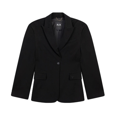 Zandloper Blazer Alix The Label , Black , Dames