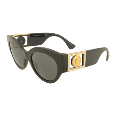 Zonnebril Versace , Black , Dames