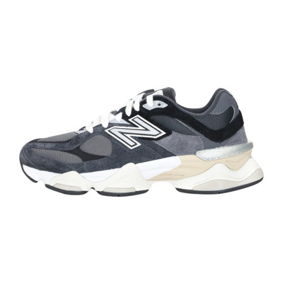 Zwarte 9060 Sneakers voor Mannen en Vrouwen New Balance , Black , Heren