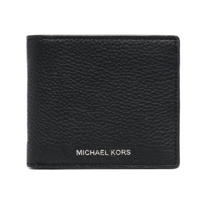 Zwarte Billfold Portemonnee Michael Kors , Black , Heren