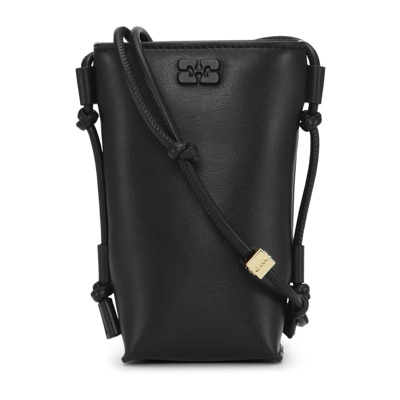 Zwarte Bou Crossbody Tas Ganni , Black , Dames