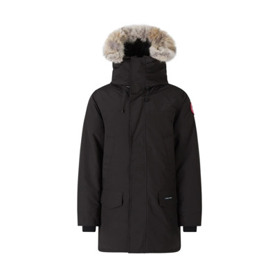 Zwarte Dons Winter Parka Jas Canada Goose , Black , Heren