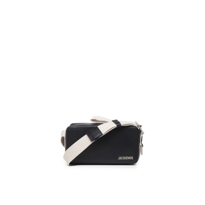 Zwarte Horizontale Touw Tas Jacquemus , Black , Heren