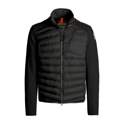 Zwarte Jayden Hybride Jas Parajumpers , Black , Heren