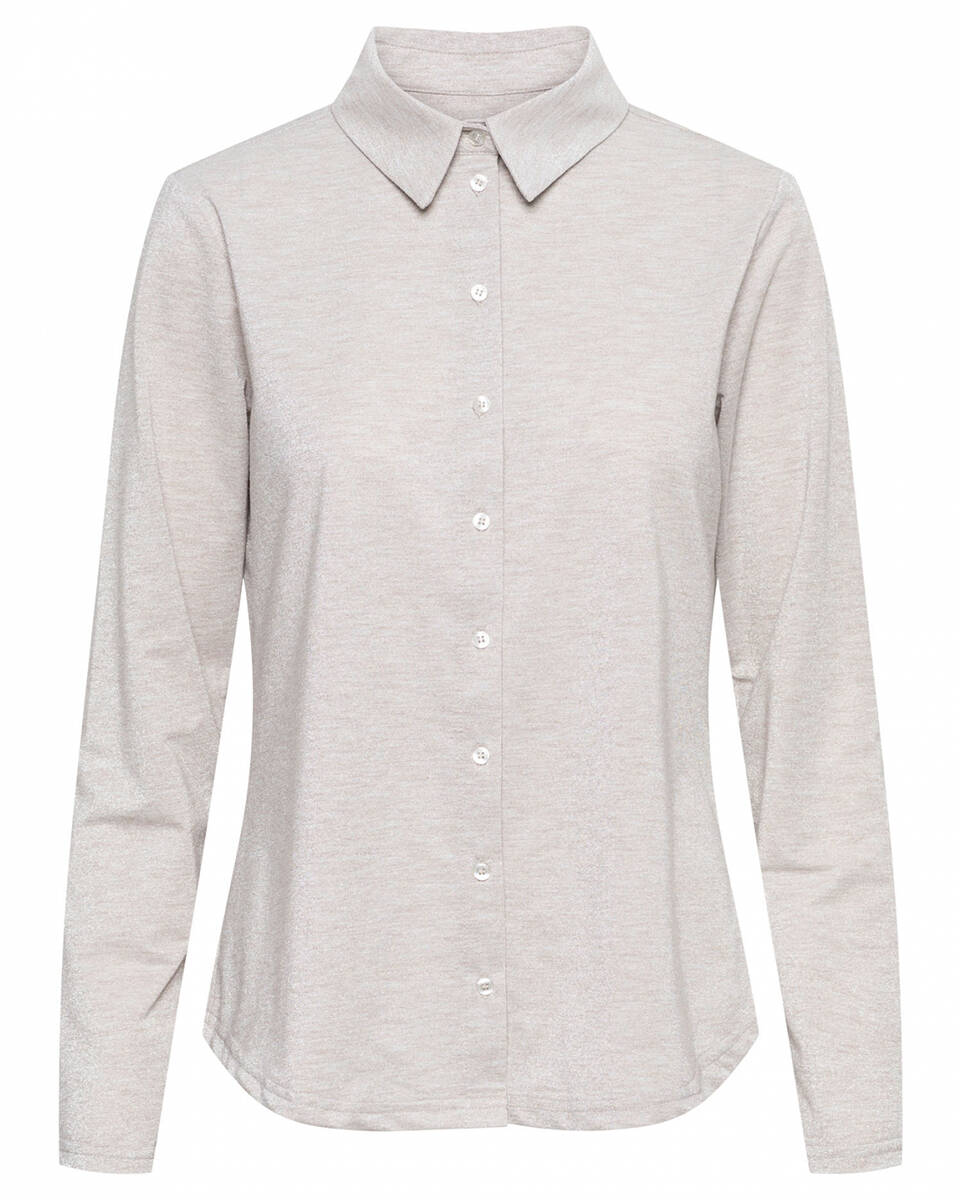 &Co Woman Blouse lange mouw bl314 lotte melan