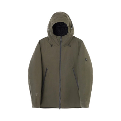 3-in-1 Bicep Parka in Khaki Krakatau , Green , Heren