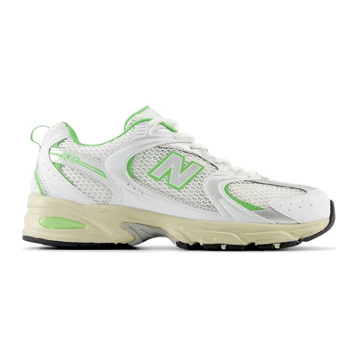 530 EC Sneakers Wit/Palmblad New Balance , Multicolor , Heren