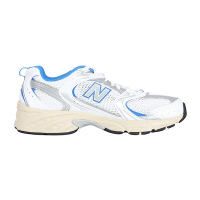 530 Wit Blauw Grijs Sneakers New Balance , White , Heren