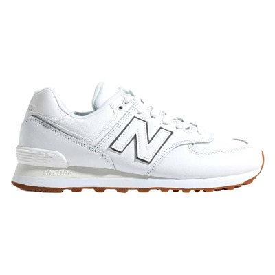 574 Sneakers New Balance , White , Heren