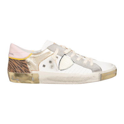 Abstracte Multikleur Sneakers Philippe Model , Multicolor , Dames