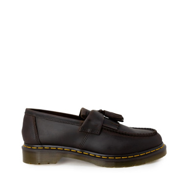 Adrian Crazy Horse Leren Schoenen Dr. Martens , Brown , Heren