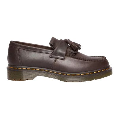 Adrian Loafers in Donkerbruin Dr. Martens , Brown , Heren