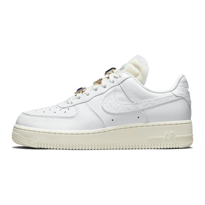 Air Force 1 Low Bling Sneakers Nike , White , Dames