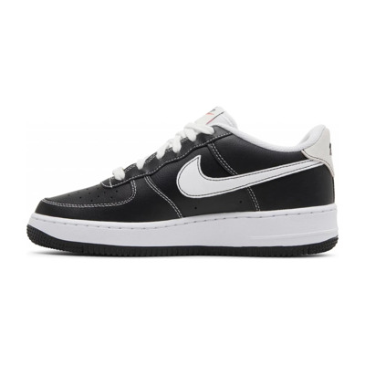 Air Force 1 Zwarte Damesschoenen Nike , Black , Dames