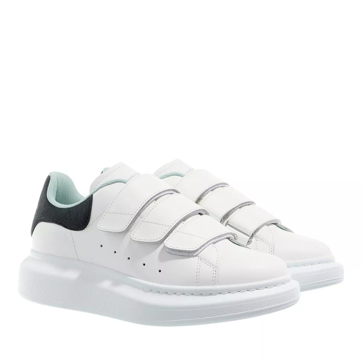 Alexander McQueen Sneakers - Strap Sneakers Leather in wit