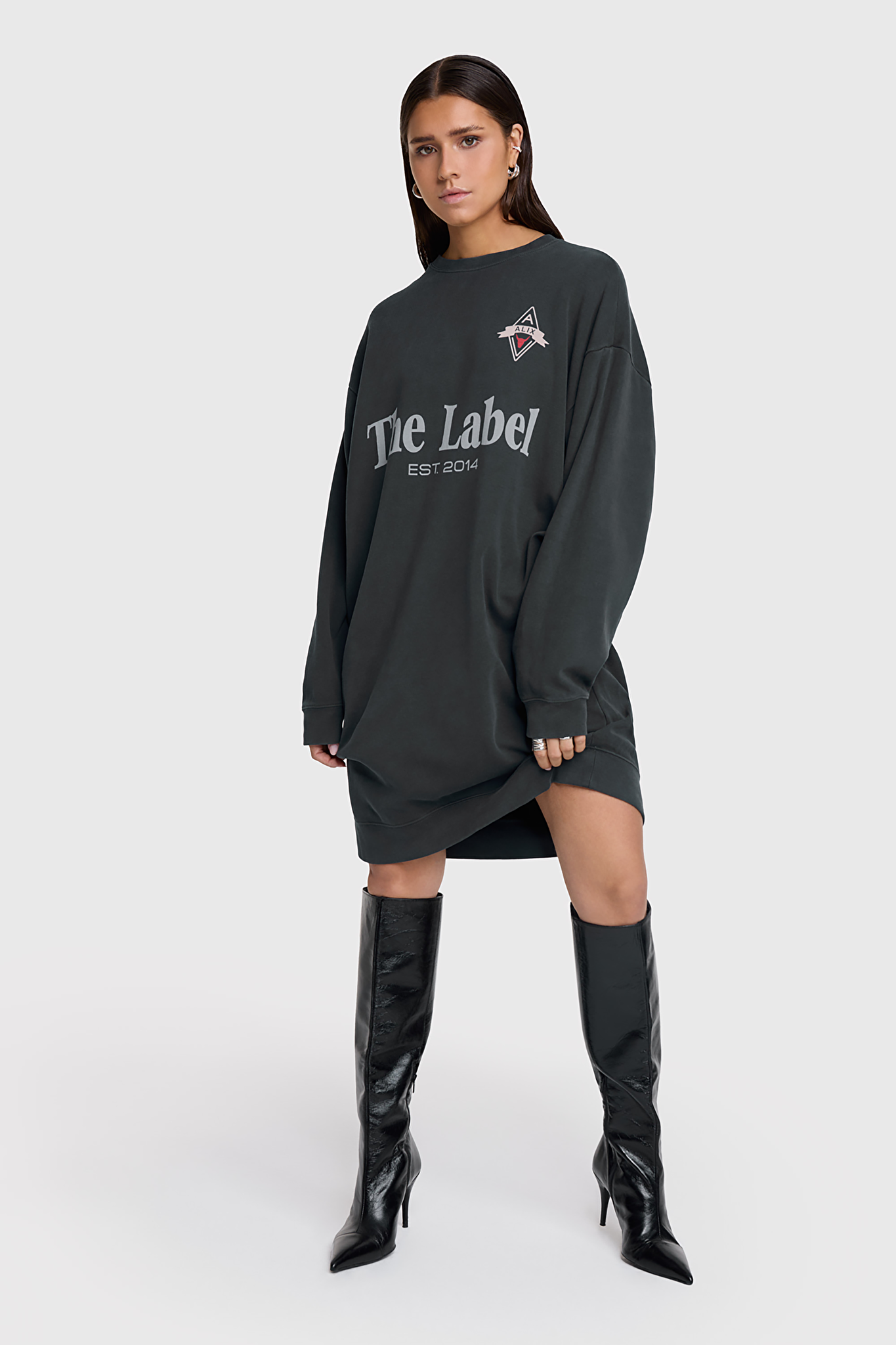 Alix The Label 2408310798 the label sweat dress