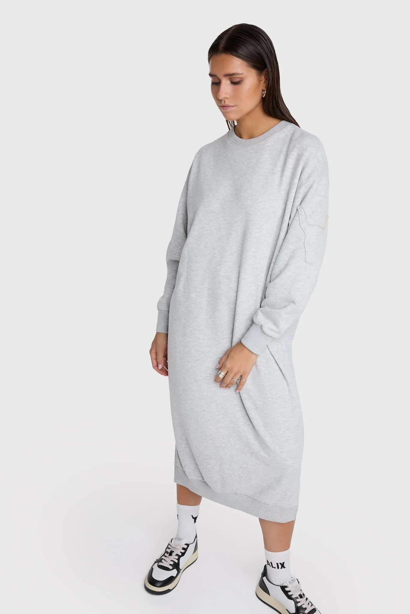 Alix The Label 2408386795 midi sweat dress