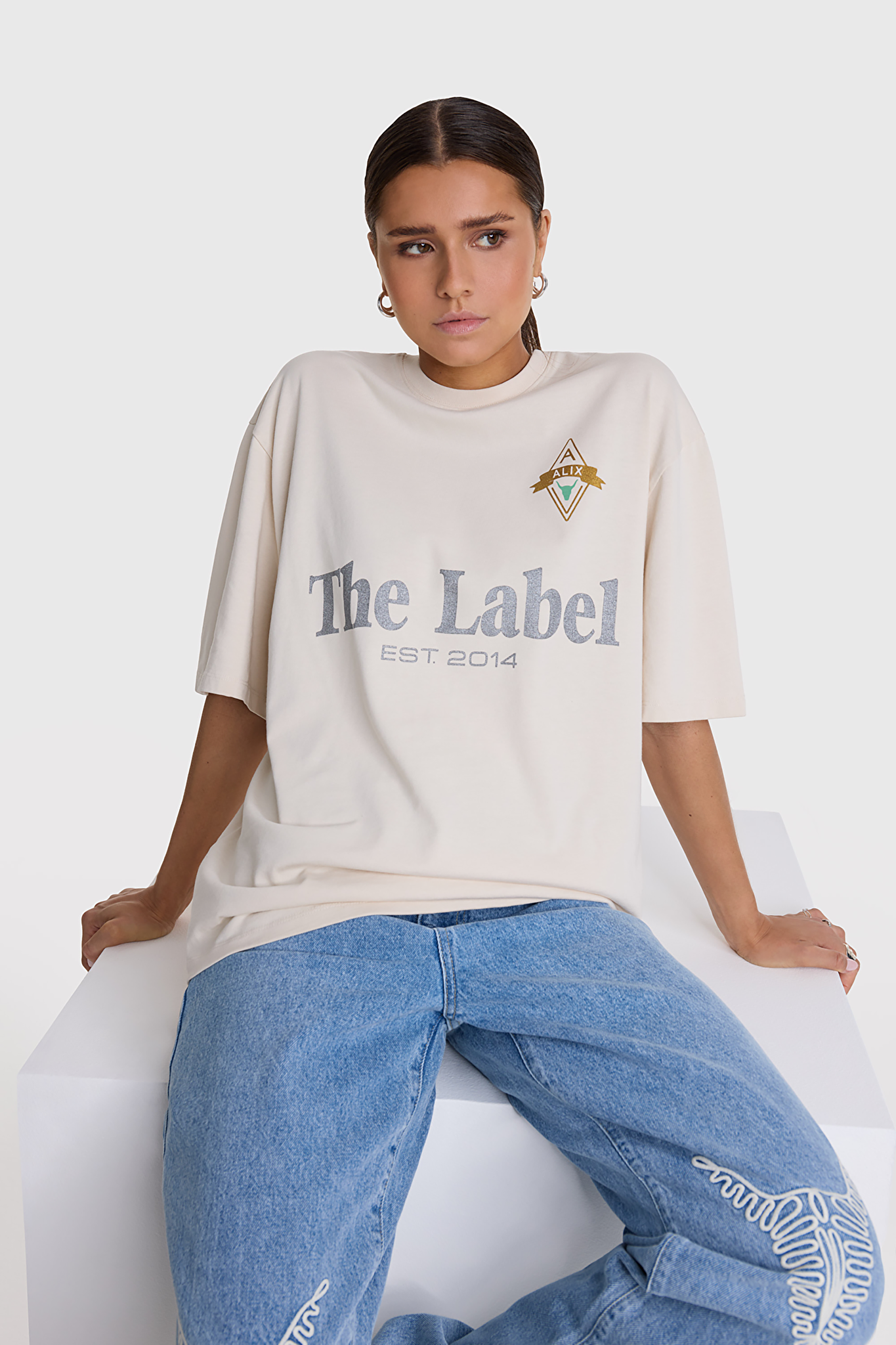 Alix The Label 2408869808 the label t-shirt