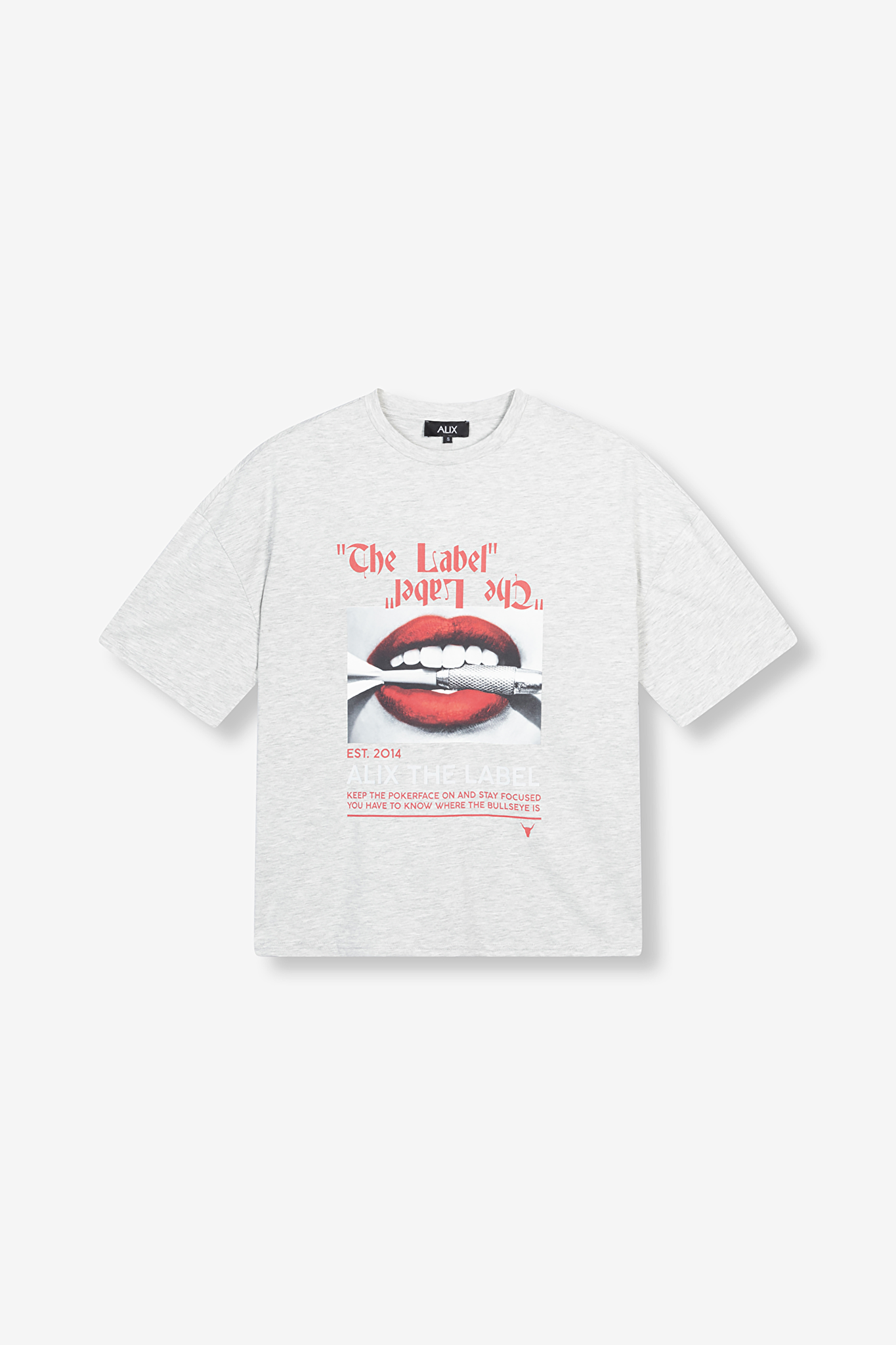 Alix The Label 2408892806 lips t-shirt