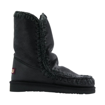 Ankle Winterlaarzen Mou , Black , Dames