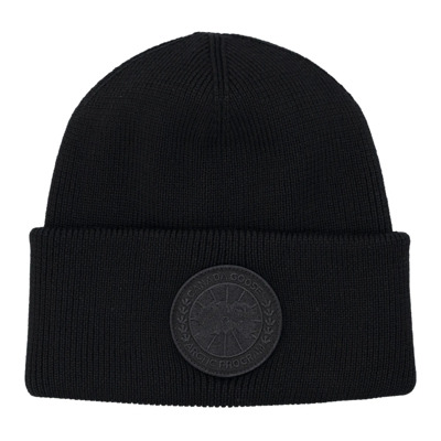 Arctic Disc Toque Beanie Zwart Canada Goose , Black , Heren