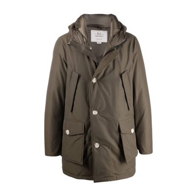 Arctic Parka - Water- en windbestendig Woolrich , Green , Heren