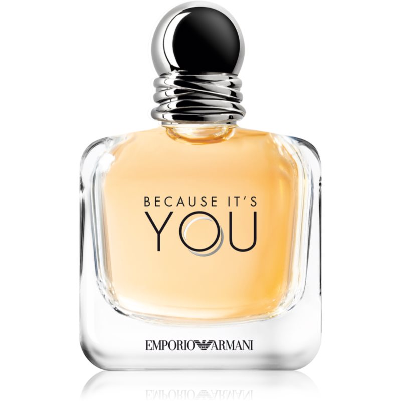 Armani Emporio Armani Because It's You Eau de Parfum voor Vrouwen 100 ml